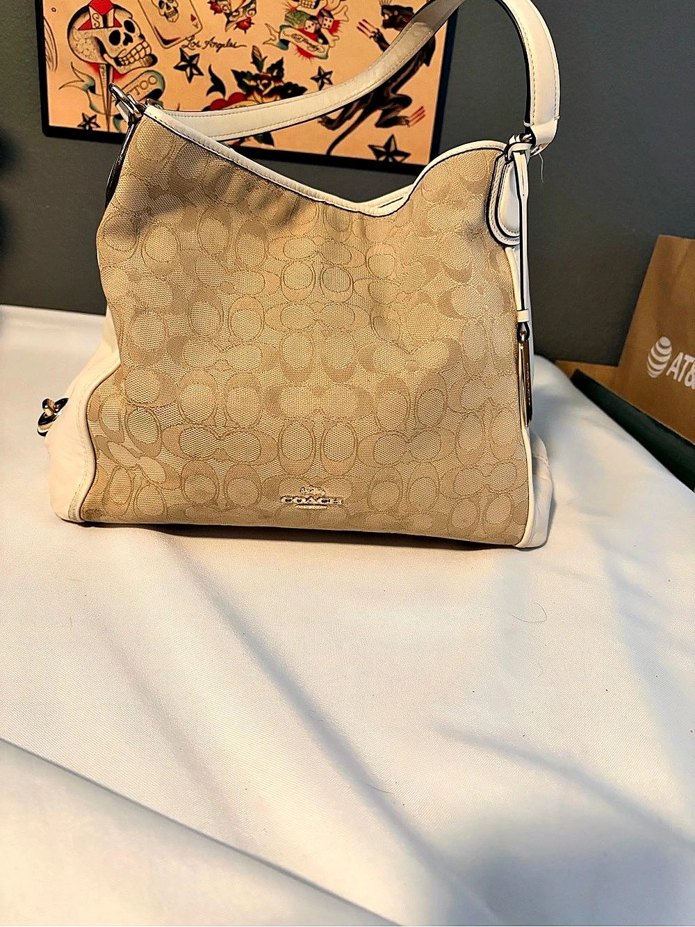 Coach Edie 31 Shoulder Bag